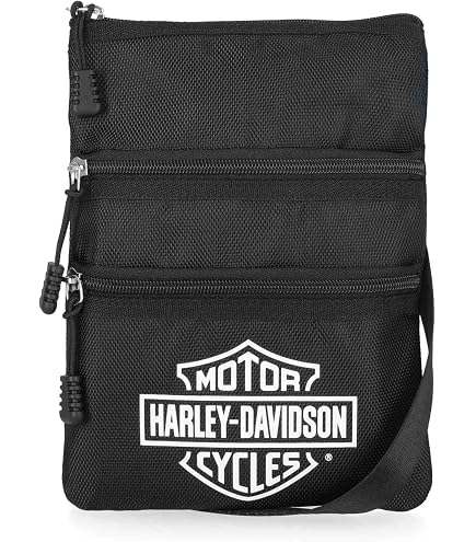 Amazon.com: Harley-Davidson Women's Bar & Shield Nylon Crossbody